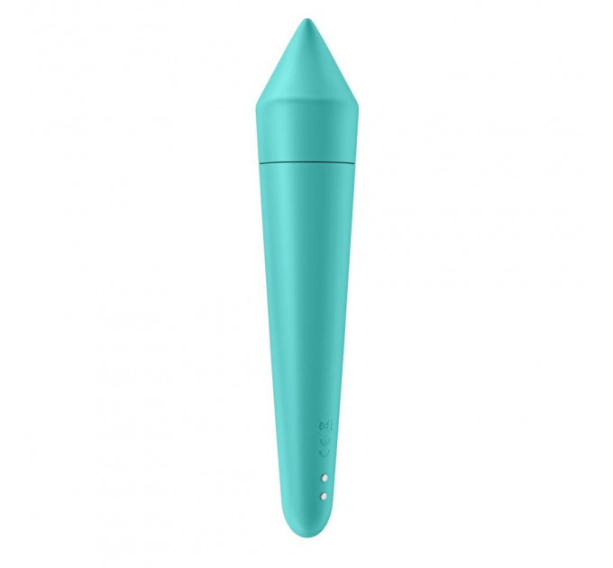 Потужна віброкуля з функцією керування зі смартфона Satisfyer Ultra Power Bullet 8, бірюзовий