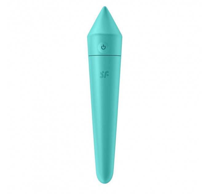 Потужна віброкуля з функцією керування зі смартфона Satisfyer Ultra Power Bullet 8, бірюзовий