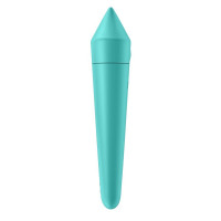 Потужна віброкуля з функцією керування зі смартфона Satisfyer Ultra Power Bullet 8, бірюзовий