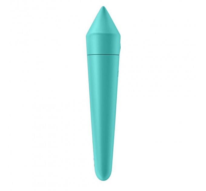 Потужна віброкуля з функцією керування зі смартфона Satisfyer Ultra Power Bullet 8, бірюзовий