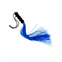 Флогер DS Fetish силікон, блакитний