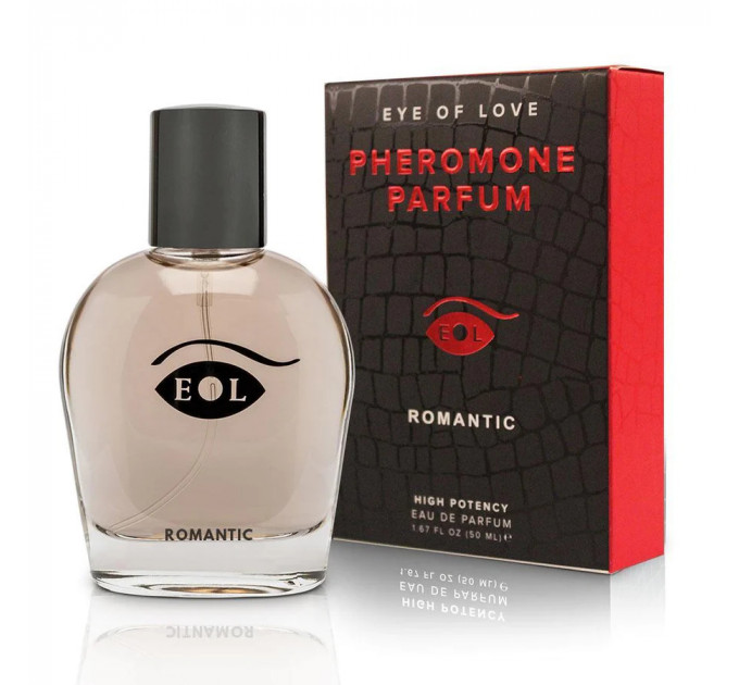 Духи с феромонами мужские USA Eye Of Love ROMANTIC 50ml