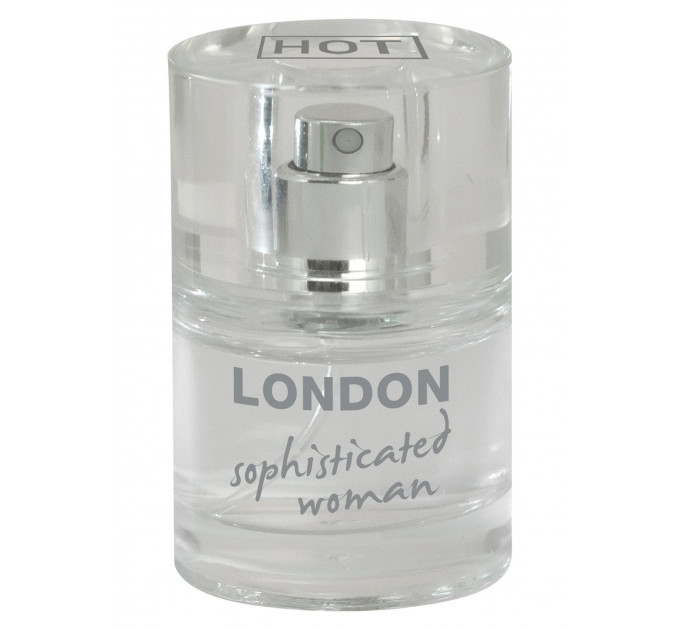 Духи с феромонами женские HOT Pheromone Perfume LONDON woman 30 мл
