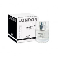 Духи с феромонами женские HOT Pheromone Perfume LONDON woman 30 мл