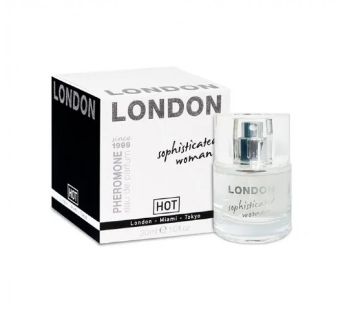 Духи с феромонами женские HOT Pheromone Perfume LONDON woman 30 мл