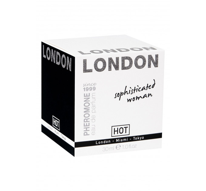 Духи с феромонами женские HOT Pheromone Perfume LONDON woman 30 мл