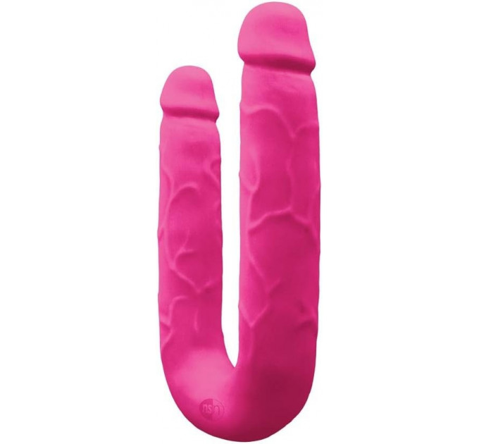 Двойной фаллоимитатор COLOURS DP PLEASURES PINK