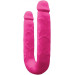 Двойной фаллоимитатор COLOURS DP PLEASURES PINK