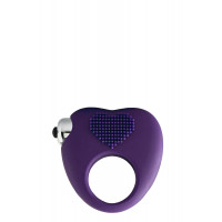 Эрекционное кольцо с вибрацией Dream Toys FLIRTS COCKRING PURPLE