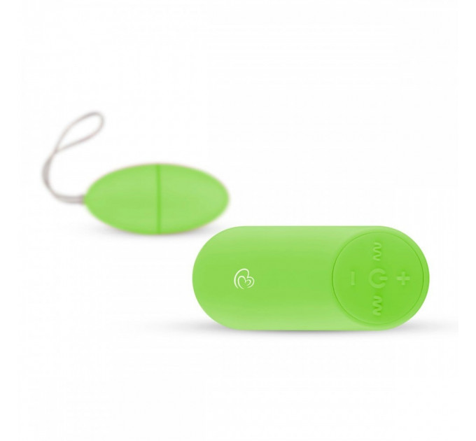 Віброяйце з пультом Easytoys Remote Control Vibrating Egg, зелене