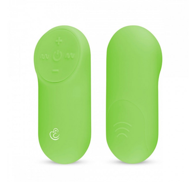 Віброяйце з пультом Easytoys Remote Control Vibrating Egg, зелене