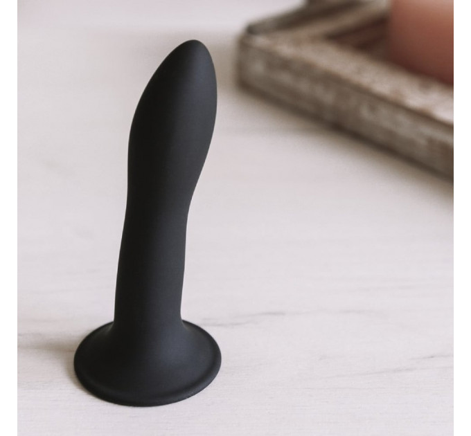 Фаллоимитатор термореактивный Adrien Lastic Hitsens 5 черный
