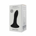 Фаллоимитатор термореактивный Adrien Lastic Hitsens 5 черный