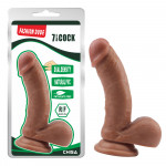 Фалоимитатор мулат Chisa Fashion Dude 7 Cock