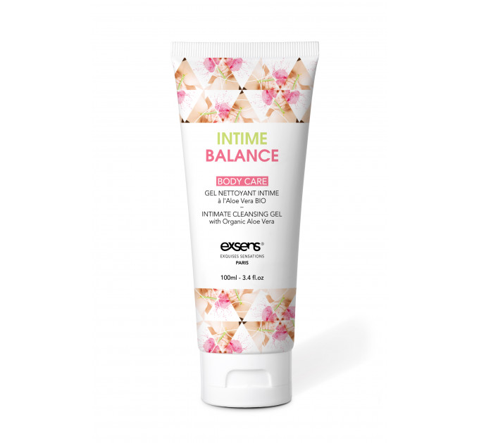 Гель для інтимної гігієни EXSENS CLEANING GEL INTIME BALANCE 100ML
