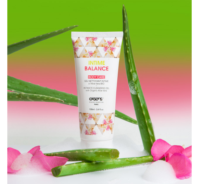 Гель для інтимної гігієни EXSENS CLEANING GEL INTIME BALANCE 100ML