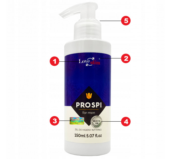 Гель эрекционный Love Stim PROSPI FOR MEN 150 ml