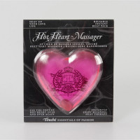 Горячее сердце для массажа Hot Heart Massager розовое, 144 гр