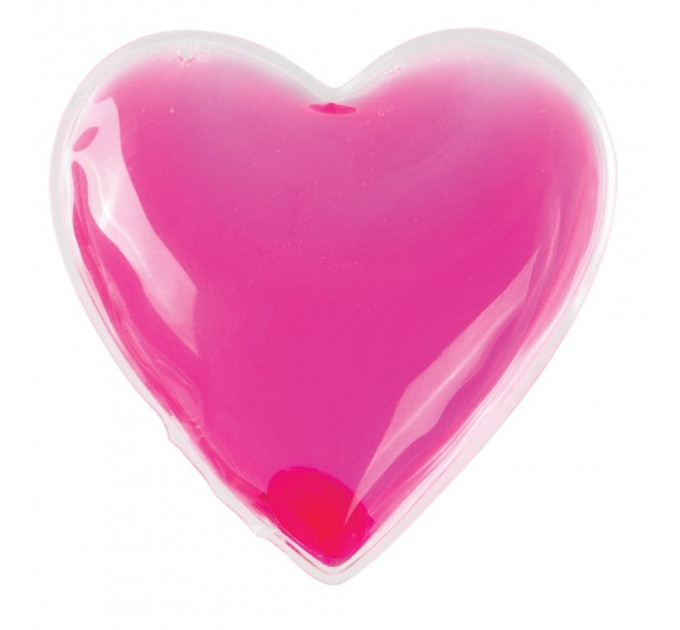 Гаряче серце для масажу Hot Heart Massager рожеве, 144 гр