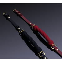 Кляп у формі джгута з вузлами UPKO Desire for Mouth Bondage Collection, червоний