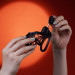 Ключик для пояса верности UPKO Caged Beast Male Chastity Device Kit в виде сердца, черный