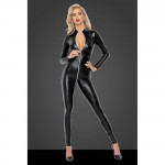 Комбінезон вініловий із змійкою Noir Handmade Powerwetlook Overall F293 рахзмер M