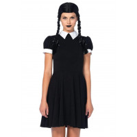 Костюм Венсдей Leg Avenue Gothic Wednesday Darling M/L