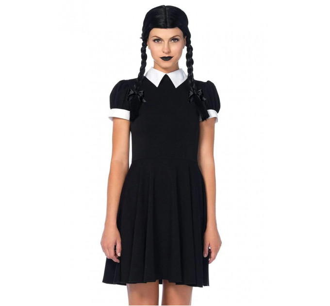 Костюм Венсдей Leg Avenue Gothic Wednesday Darling M/L