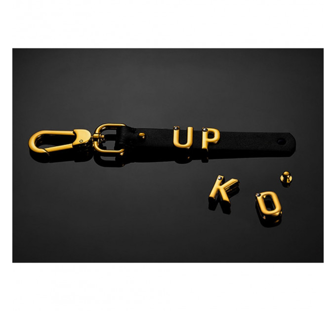 Кожанный Брелок ручной работы UPKO