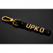 Кожанный Брелок ручной работы UPKO