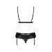 Кружевой комплект Obsessive Maderris 3-pcs set M/L