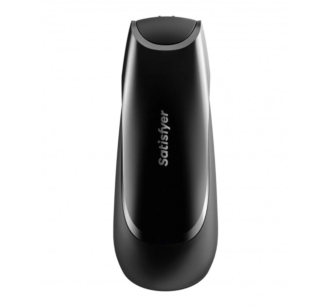 Мастуробатор із вібрацією SATISFYER MEN VIBRATION+ BLACK