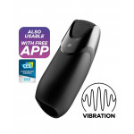 Мастуробатор із вібрацією SATISFYER MEN VIBRATION+ BLACK