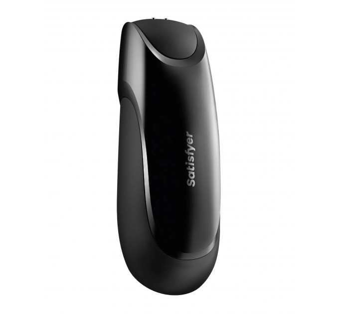 Мастуробатор із вібрацією SATISFYER MEN VIBRATION+ BLACK