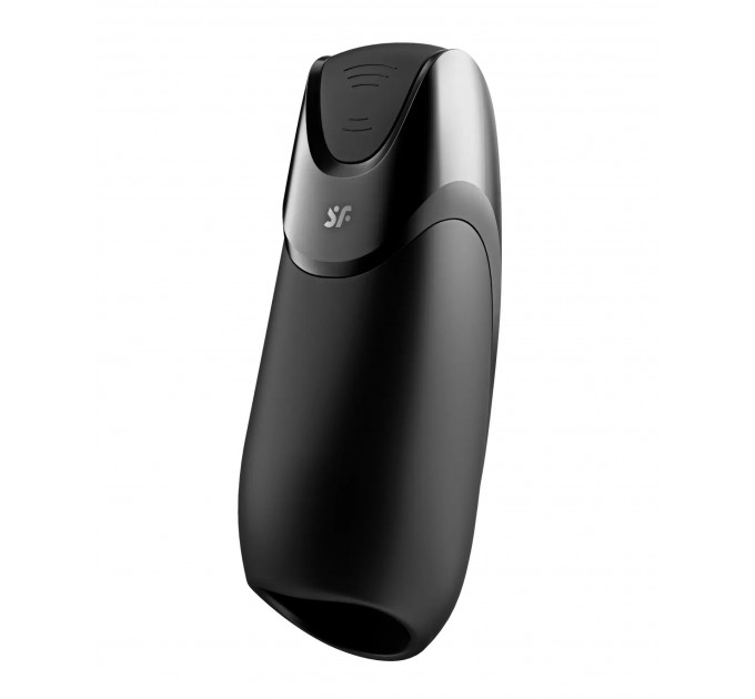 Мастуробатор із вібрацією SATISFYER MEN VIBRATION+ BLACK