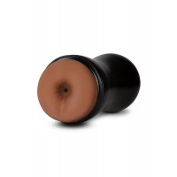 Мастурбатор анал Blush Coverboy в колбе, коричневый, 18.5 см