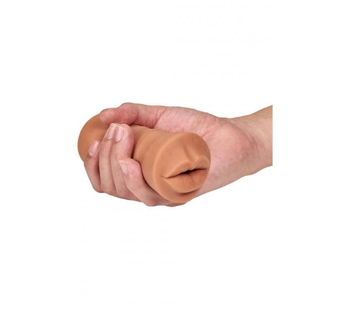 Мастурбатор M FOR MEN ISABELLA MOCHA