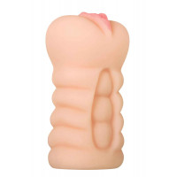 Мастурбатор с внутренними шариками A&E ADAMS TIGHT STROKER MASSAGE BEADS