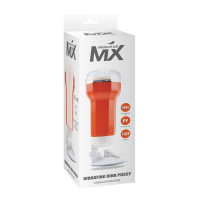 Мастурбатор вагина Chisa MX Dream Cup Vibrating Rina Pussy в колбе на присоске