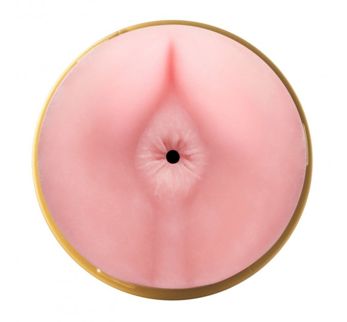 Масурбатор в колбе анус Fleshlight Pink Butt Stamina Training Unit (STU) (RP), рельефный, киберкожа