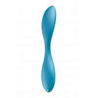 Мульти вибратор универсальный SATISFYER G-SPOT FLEX 1 голубой