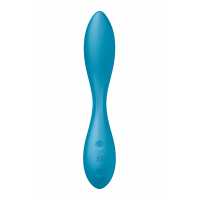 Мульти вибратор универсальный SATISFYER G-SPOT FLEX 1 голубой