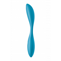 Мульти вибратор универсальный SATISFYER G-SPOT FLEX 1 голубой