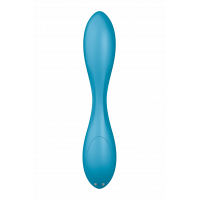 Мульти вибратор универсальный SATISFYER G-SPOT FLEX 1 голубой