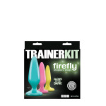 Набор анальных пробок NS Novelties FIREFLY TRAINER KIT MULTICOLOR
