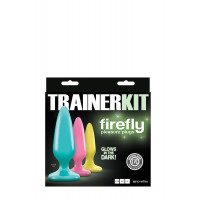 Набір анальних пробок NS Novelties FIREFLY TRAINER KIT MULTICOLOR
