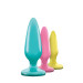 Набір анальних пробок NS Novelties FIREFLY TRAINER KIT MULTICOLOR