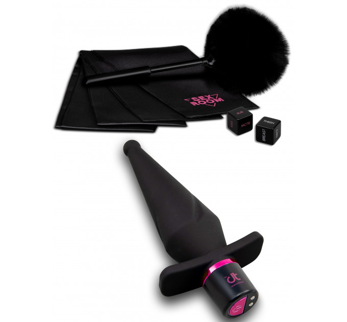Набор для анальных игр Dream Toys Sex Room, черный