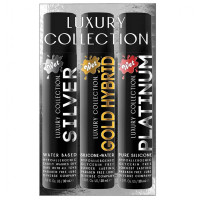 Набор лубрикантов Wet LUXURY 3 PACK, 3 шт Набор лубрикантов Wet LUXURY 3 PACK, 3 шт