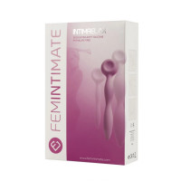 Набор вагинальных расширителей-тренажеров Femintimate Intimrelax розовые
